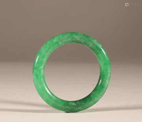 Jade bracelet of Qing Dynasty