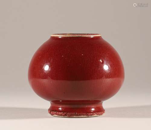 Qing Dynasty pot