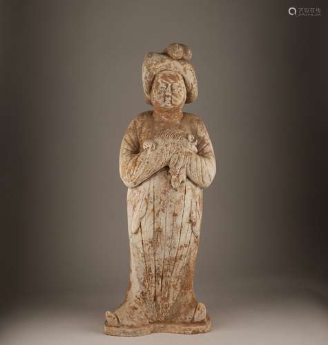 Pottery people of Tang Dynasty