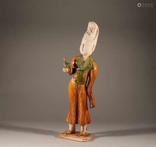 Pottery figurines of the Tang Dynasty