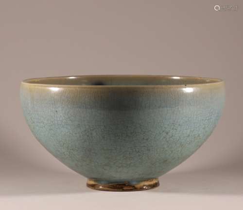 Jun porcelain bowl of Song Dynasty