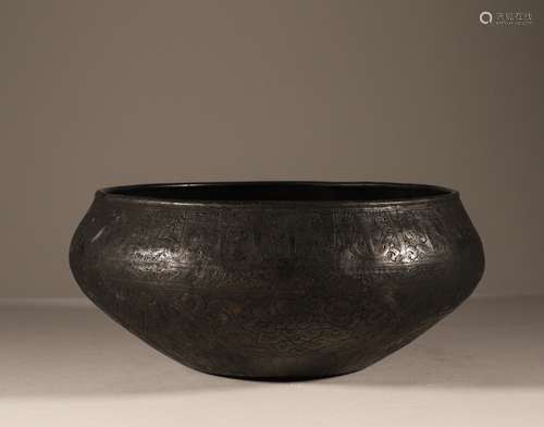 Silver bowl of Liao Dynasty