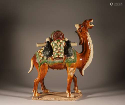 Camels in Tang Dynasty