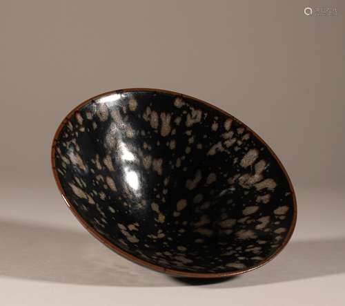 Song Dynasty Jizhou kiln hat bowl