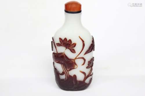 Chinese Glass Snuff Bottle