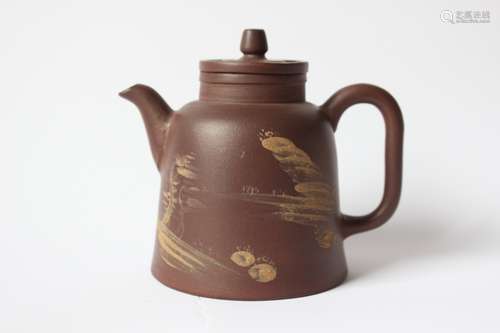 Chinese Yixing Zisha Teapot