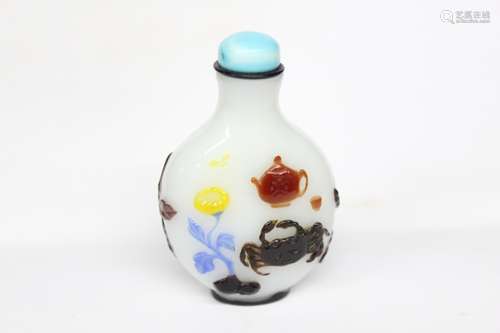 Chinese Glass Snuff Bottle