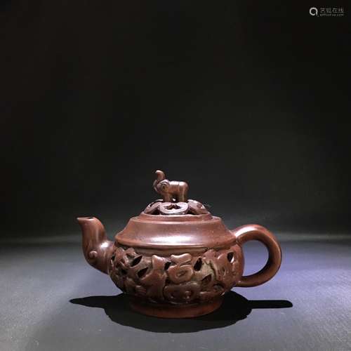 Chinese Zisha Teapot