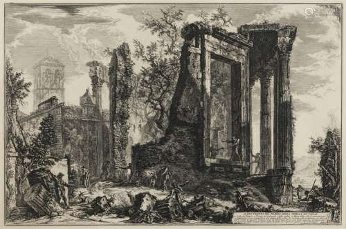 Giovanni Battista Piranesi dit Le Piranèse (1720-1778) - Tem...