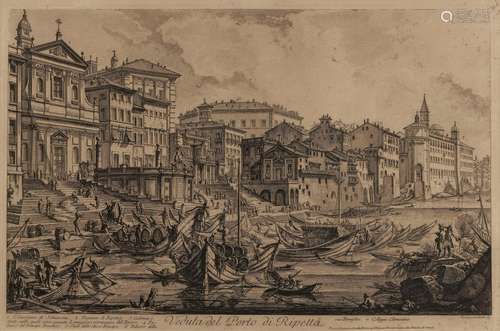 Giovanni Battista Piranesi dit Le Piranèse (1720-1778) - Ved...