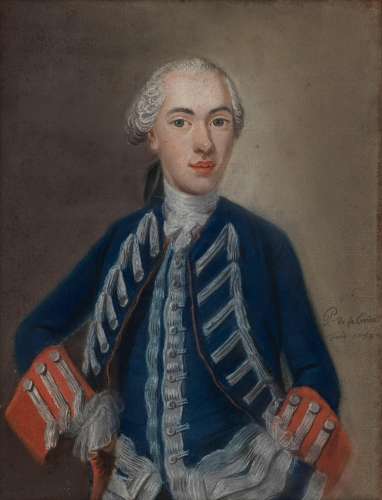 Pieter Frederik de la Croix (1709-1782) - Portrait de César ...