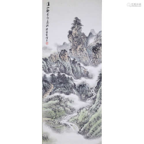 鄭雪夫山水