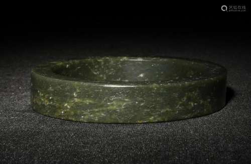 Chinese Jasper Bracelet, Ming Dynasty or Earlier