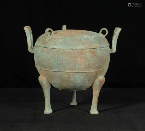 Chinese Bronze Censer, Spring and Autumn/Warring States