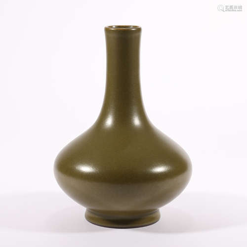 A Teadust Glaze Bottle Vase