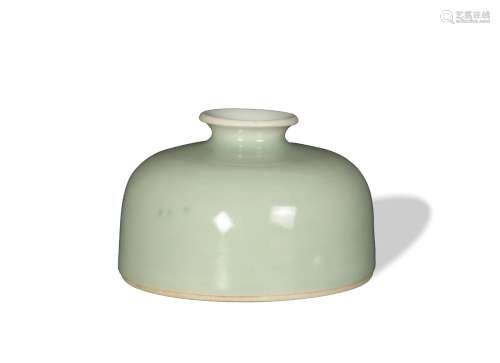 Chinese Celadon Beehive Water Pot, Late 19th Century