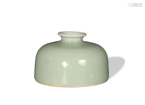 Chinese Celadon Beehive Water Pot, Late 19th Century