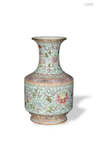 Chinese Famille Rose Vase, 1950/1970