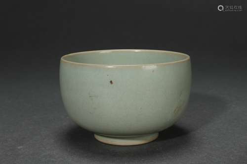 Ru Kiln Bowl, Song Dynasty