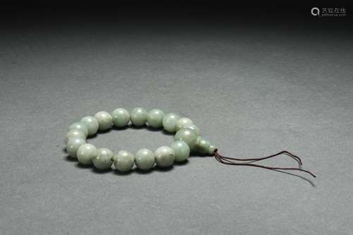 Jadeite Beads