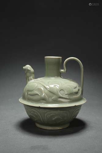 Yaozhou Kiln Ewer