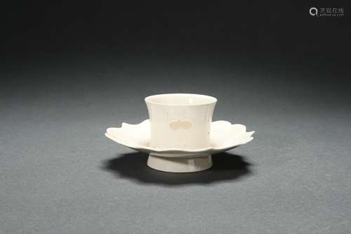 Ding Kiln Saucer, Song Dynasty