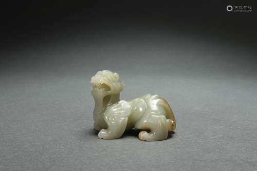 Jade Animal, Qing Dynasty