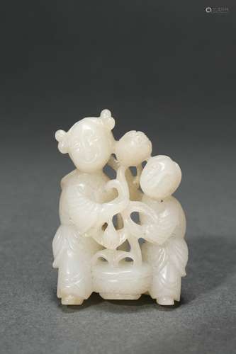 Jade Boy Decoration, Qing Dynasty