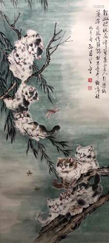 Cat, Sun Jusheng