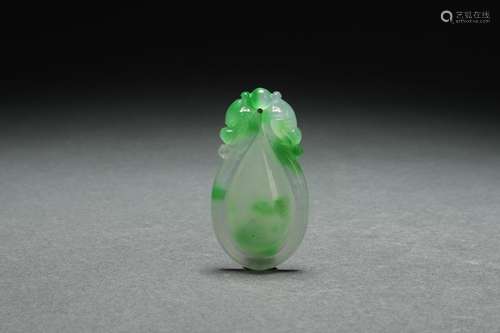 Jadeite Pendant