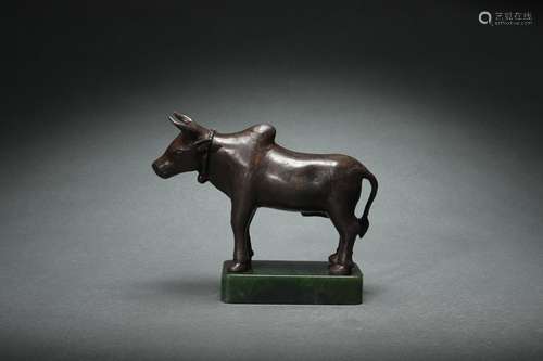 Copper Cattle, Qing Dynasty