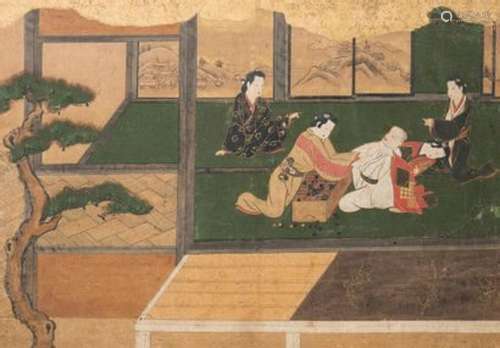 JAPON - Epoque EDO (1603 - 1868), XVIIIe siècle