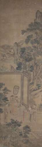CHINE - XVIIIe siècle