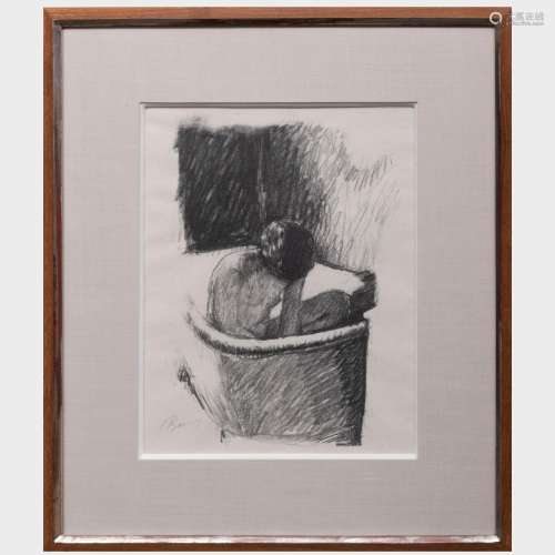 Pierre Bonnard (1867-1947): Le Bain (deuxième planche)