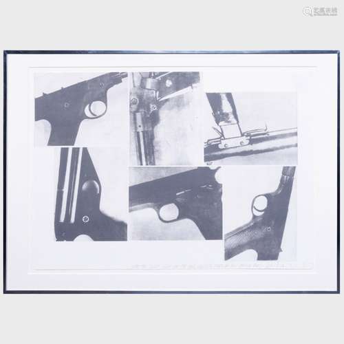 Vito Acconci (b. 1940): Bite the Bullet: Slow Guns for Quick...