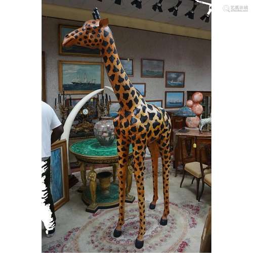 Life Size Giraffe