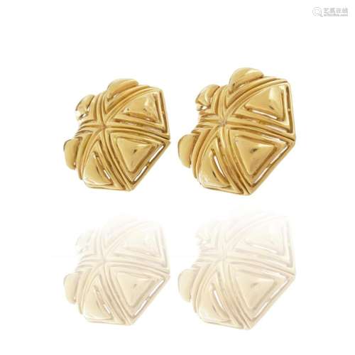 Tiffany & Co 18K Earrings