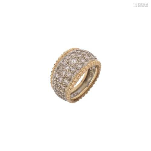 Diamond and 14K Ring