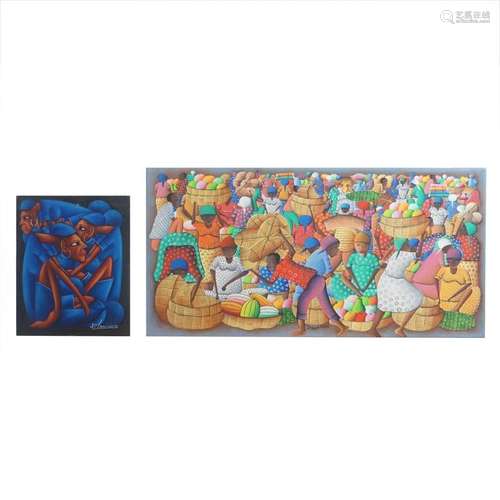 Haitian Paintings