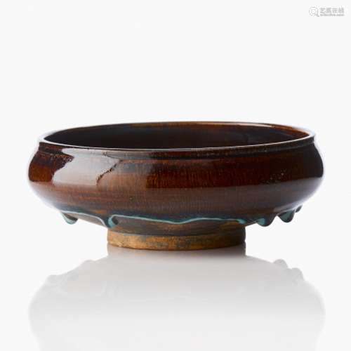 An Unusual Song-Type Brown-Glazed Bowl