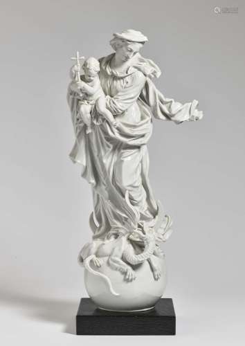 Mary Immaculate (Maria de victoria) - Meissen, after the mod...