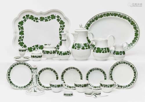 An approx. 107-piece 'Weinlaub' coffee / tea and d...