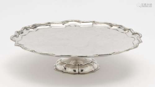 A footed platter - Augsburg, 1729 - 1733, Johann II Pepfenha...