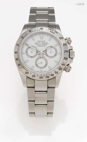 Rolex: Daytona Oyster Perpetual Chronograph