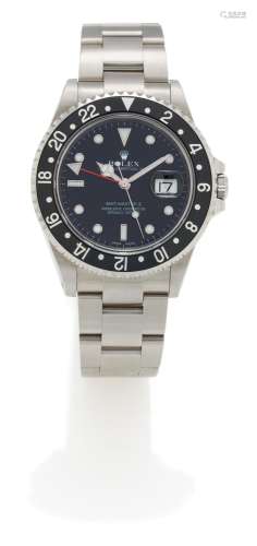 Rolex: GMT-Master II Oyster Perpetual Date