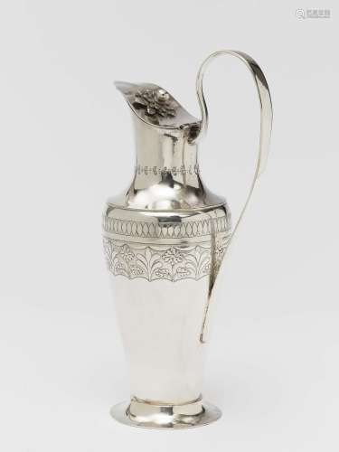 A lidded jug - Vienna 1818, Karl Blasius