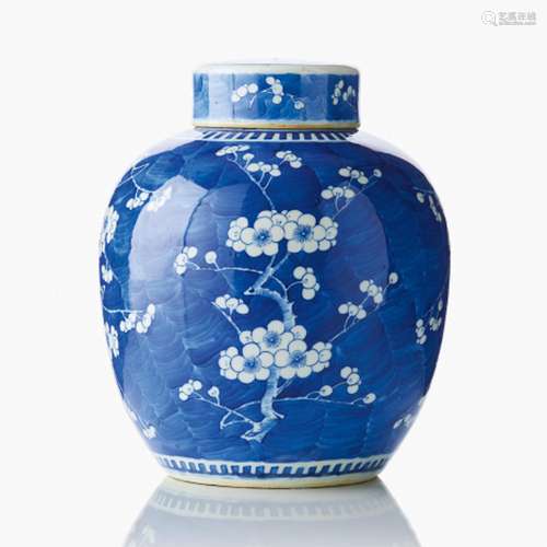 A Chinese Ginger Jar and Cover