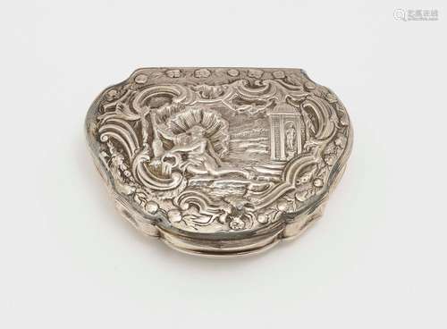 A Snuff Box - 18th century, master F. H.