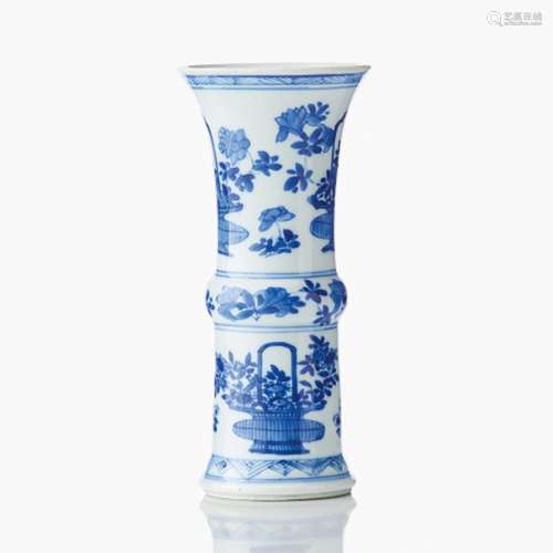 A Chinese Beaker Vase, Gu