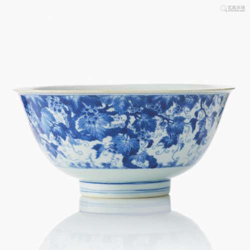 A Chinese Blue and White Bowl